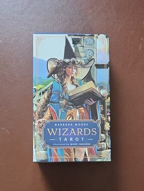 Barbara Moore Wizards Tarot Deck